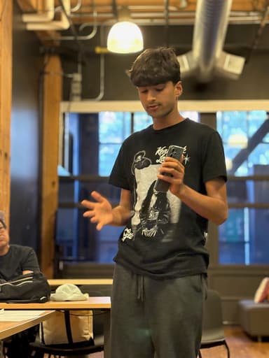 product demonstration