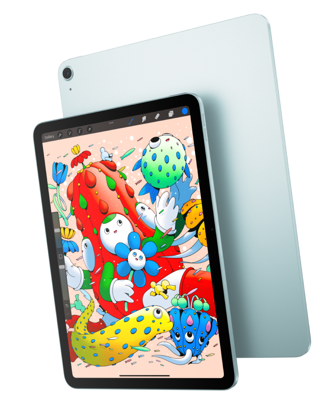 iPad Pro, 1st place prize